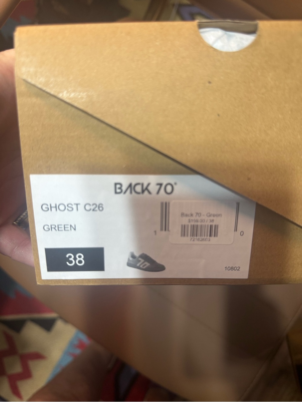 Back 70 Sneakers - Picture 7 of 7